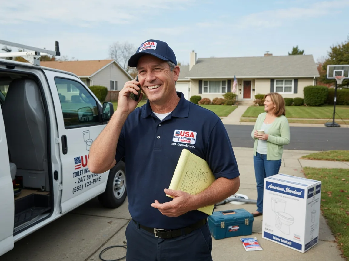 Toilet Installation Shawano, WI FAQs